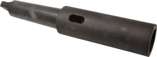 Collis Tool - MT6 Inside Morse Taper, MT6 Outside Morse Taper, Extension Morse Taper to Morse Taper - 18-3/4" OAL, Steel - Exact Tooling