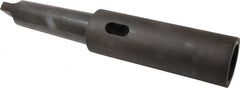 Collis Tool - MT6 Inside Morse Taper, MT6 Outside Morse Taper, Extension Morse Taper to Morse Taper - 18-3/4" OAL, Steel - Exact Tooling