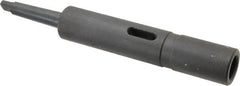 Collis Tool - MT3 Inside Morse Taper, MT2 Outside Morse Taper, Extension Morse Taper to Morse Taper - 10-1/2" OAL, Steel - Exact Tooling