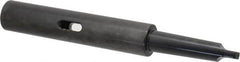 Collis Tool - MT3 Inside Morse Taper, MT3 Outside Morse Taper, Extension Morse Taper to Morse Taper - 11-1/4" OAL, Steel - Exact Tooling