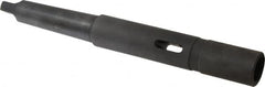 Collis Tool - MT3 Inside Morse Taper, MT4 Outside Morse Taper, Extension Morse Taper to Morse Taper - 12-1/4" OAL, Steel - Exact Tooling