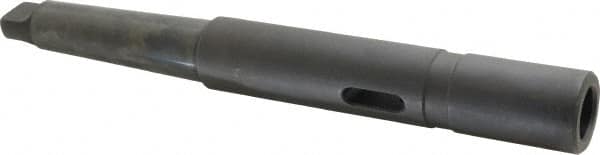 Collis Tool - MT4 Inside Morse Taper, MT3 Outside Morse Taper, Extension Morse Taper to Morse Taper - 12-11/16" OAL, Steel - Exact Tooling