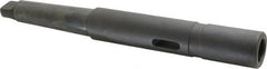Collis Tool - MT4 Inside Morse Taper, MT3 Outside Morse Taper, Extension Morse Taper to Morse Taper - 12-11/16" OAL, Steel - Exact Tooling