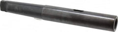 Collis Tool - MT4 Inside Morse Taper, MT5 Outside Morse Taper, Extension Morse Taper to Morse Taper - 14-15/16" OAL, Steel - Exact Tooling