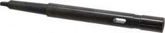 Collis Tool - MT1 Inside Morse Taper, MT2 Outside Morse Taper, Extension Morse Taper to Morse Taper - 10-3/16" OAL, Steel - Exact Tooling