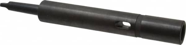 Collis Tool - MT4 Inside Morse Taper, MT3 Outside Morse Taper, Extension Morse Taper to Morse Taper - 15-15/16" OAL, Steel - Exact Tooling