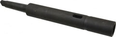 Collis Tool - MT4 Inside Morse Taper, MT4 Outside Morse Taper, Extension Morse Taper to Morse Taper - 16-15/16" OAL, Steel - Exact Tooling