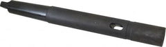Collis Tool - MT4 Inside Morse Taper, MT5 Outside Morse Taper, Extension Morse Taper to Morse Taper - 18-3/16" OAL, Steel - Exact Tooling