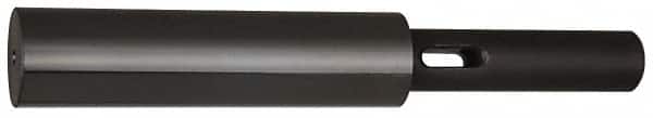 Collis Tool - MT1 Inside Morse Taper, Extension Morse Taper, Rough Sockets - 7-1/2" OAL, Steel - Exact Tooling