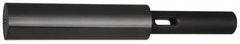 Collis Tool - MT1 Inside Morse Taper, Extension Morse Taper, Rough Sockets - 7-1/2" OAL, Steel - Exact Tooling