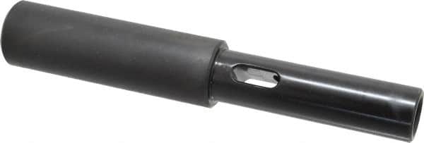 Collis Tool - MT2 Inside Morse Taper, Extension Morse Taper Rough Socket - 8" OAL, Steel - Exact Tooling