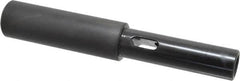 Collis Tool - MT2 Inside Morse Taper, Extension Morse Taper Rough Socket - 8" OAL, Steel - Exact Tooling