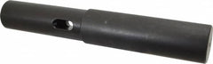 Collis Tool - MT4 Inside Morse Taper, Extension Morse Taper Rough Socket - 12-1/2" OAL, Steel - Exact Tooling