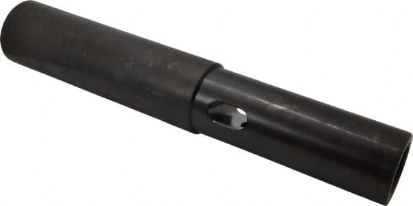 Collis Tool - MT5 Inside Morse Taper, Extension Morse Taper Rough Socket - 16" OAL, Steel - Exact Tooling