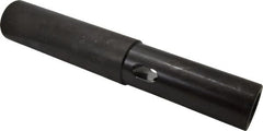 Collis Tool - MT5 Inside Morse Taper, Extension Morse Taper Rough Socket - 16" OAL, Steel - Exact Tooling
