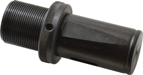 Collis Tool - 1-7/8 - 12 Inch Shank Thread, 1-7/8 Inch Outside Diameter, 3MT Morse Taper Adjustable Adapter Assembly - 2 Inch Axial Adjustment, 1/2 Inch Projection, 5-5/8 Inch Overall Length - Exact Tooling