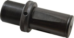 Collis Tool - 1-7/8 - 12 Inch Shank Thread, 1-7/8 Inch Outside Diameter, 3MT Morse Taper Adjustable Adapter Assembly - 2 Inch Axial Adjustment, 1/2 Inch Projection, 5-5/8 Inch Overall Length - Exact Tooling
