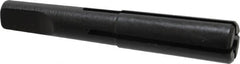 Collis Tool - #12 Inch Tap, 29/32 Inch Tap Entry Depth, MT1 Taper Shank, Split Sleeve Tapping Driver - 3/16 Inch Projection, 0.22 Inch Tap Shank Diameter, 0.165 Inch Tap Shank Square - Exact Tooling