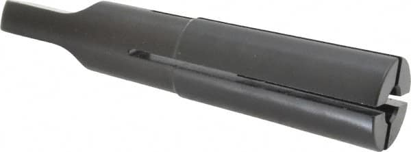 Collis Tool - 1/4 Inch Tap, 31/32 Inch Tap Entry Depth, MT2 Taper Shank, Split Sleeve Tapping Driver - 1/4 Inch Projection, 0.255 Inch Tap Shank Diameter, 0.191 Inch Tap Shank Square - Exact Tooling