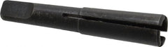 Collis Tool - 5/16 Inch Tap, 1 Inch Tap Entry Depth, MT1 Taper Shank, Split Sleeve Tapping Driver - 3/16 Inch Projection, 0.318 Inch Tap Shank Diameter, 0.238 Inch Tap Shank Square - Exact Tooling