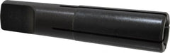 Collis Tool - 11/16 Inch Tap, 1-9/16 Inch Tap Entry Depth, MT3 Taper Shank, Split Sleeve Tapping Driver - 1/4 Inch Projection, 0.542 Inch Tap Shank Diameter, 13/32 Inch Tap Shank Square - Exact Tooling