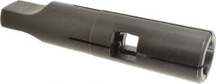 Collis Tool - 1 Inch Tap, 2-1/32 Inch Tap Entry Depth, MT4 Taper Shank, Split Sleeve Tapping Driver - 3/8 Inch Projection, 0.8 Inch Tap Shank Diameter, 0.6 Inch Tap Shank Square - Exact Tooling