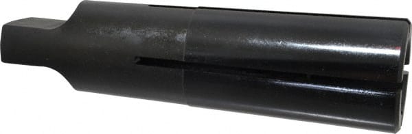 Collis Tool - 1-3/8 Inch Tap, 2-11/32 Inch Tap Entry Depth, MT5 Taper Shank, Split Sleeve Tapping Driver - 7/16 Inch Projection, 1.108 Inch Tap Shank Diameter, 0.831 Inch Tap Shank Square - Exact Tooling