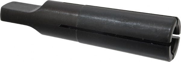 Collis Tool - 1/4 Inch Tap, 1-1/16 Inch Tap Entry Depth, MT3 Taper Shank, Split Sleeve Tapping Driver - 1/4 Inch Projection, 9/16 Inch Tap Shank Diameter, 0.421 Inch Tap Shank Square - Exact Tooling