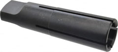 Collis Tool - 1-1/4 Inch Tap, 2-1/8 Inch Tap Entry Depth, MT5 Taper Shank, Split Sleeve Tapping Driver - 7/16 Inch Projection, 1-5/16 Inch Tap Shank Diameter, 0.984 Inch Tap Shank Square - Exact Tooling