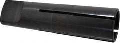 Collis Tool - 1-1/2 Inch Tap, 2-1/4 Inch Tap Entry Depth, MT5 Taper Shank, Split Sleeve Tapping Driver - 7/16 Inch Projection, 1-1/2 Inch Tap Shank Diameter, 1.12 Inch Tap Shank Square - Exact Tooling