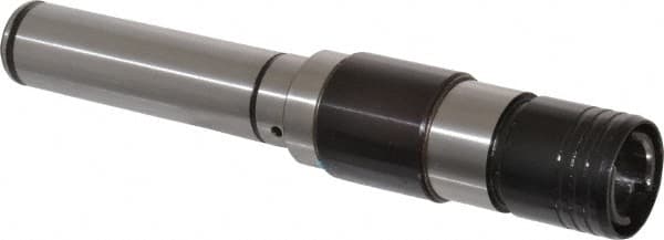 Collis Tool - 1" Straight Shank Diam Tension & Compression Tapping Chuck - #0 to 9/16" Tap Capacity, 3.63" Projection, Size 1 Adapter, Quick Change - Exact Tooling