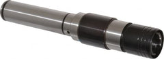 Collis Tool - 1" Straight Shank Diam Tension & Compression Tapping Chuck - #0 to 9/16" Tap Capacity, 3.63" Projection, Size 1 Adapter, Quick Change - Exact Tooling