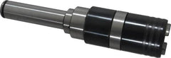 Collis Tool - 1" Straight Shank Diam Tension & Compression Tapping Chuck - #0 to 7/8" Tap Capacity, 4.88" Projection, Size 2 Adapter, Quick Change - Exact Tooling