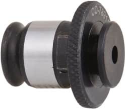 Collis Tool - 0.194" Tap Shank Diam, 0.152" Tap Square Size, #10 Tap, #1 Tapping Adapter - 0.28" Projection, 0.92" Tap Depth, Through Coolant, - Exact Tooling