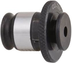 Collis Tool - 0.194" Tap Shank Diam, 0.152" Tap Square Size, #10 Tap, #1 Tapping Adapter - 0.28" Projection, 0.92" Tap Depth, Through Coolant, - Exact Tooling