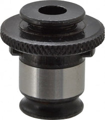 Collis Tool - 0.318" Tap Shank Diam, 0.238" Tap Square Size, 5/16" Tap, #1 Tapping Adapter - 0.28" Projection, 0.98" Tap Depth, Through Coolant, - Exact Tooling