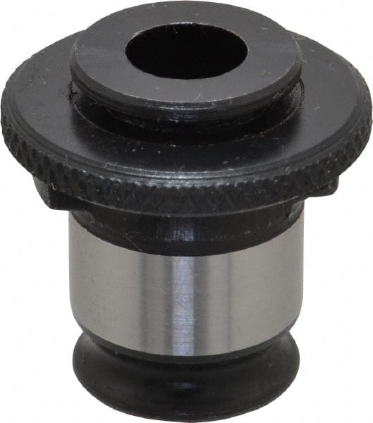 Collis Tool - 0.381" Tap Shank Diam, 0.286" Tap Square Size, 3/8" Tap, #1 Tapping Adapter - 0.28" Projection, 1.05" Tap Depth, Through Coolant, - Exact Tooling