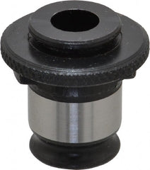 Collis Tool - 0.381" Tap Shank Diam, 0.286" Tap Square Size, 3/8" Tap, #1 Tapping Adapter - 0.28" Projection, 1.05" Tap Depth, Through Coolant, - Exact Tooling