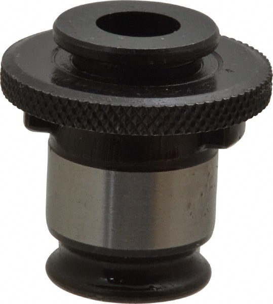 Collis Tool - 0.367" Tap Shank Diam, 0.275" Tap Square Size, 1/2" Tap, #1 Tapping Adapter - 0.28" Projection, 1.11" Tap Depth, Through Coolant, - Exact Tooling