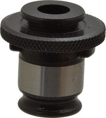 Collis Tool - 0.367" Tap Shank Diam, 0.275" Tap Square Size, 1/2" Tap, #1 Tapping Adapter - 0.28" Projection, 1.11" Tap Depth, Through Coolant, - Exact Tooling