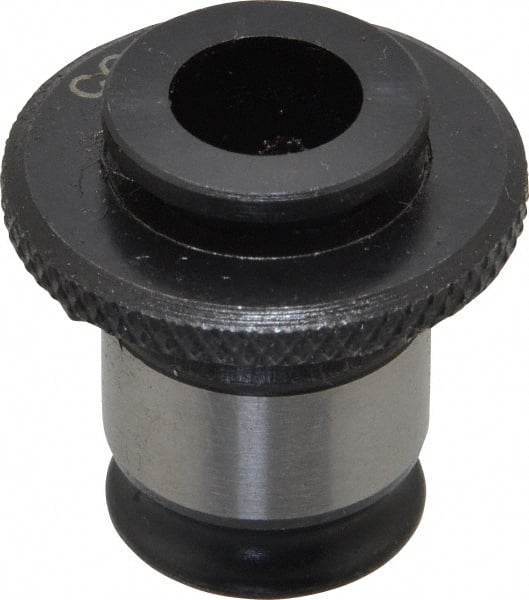 Collis Tool - 0.429" Tap Shank Diam, 0.322" Tap Square Size, 9/16" Tap, #1 Tapping Adapter - 0.28" Projection, 1.17" Tap Depth, Through Coolant, - Exact Tooling