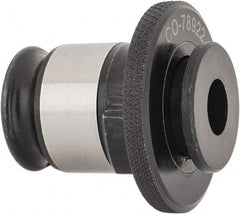 Collis Tool - 5/16" Tap Shank Diam, 0.238" Tap Square Size, 1/8" SS Pipe Tap, #1 Tapping Adapter - 0.28" Projection, 0.98" Tap Depth, Through Coolant, - Exact Tooling