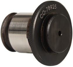 Collis Tool - 0.141" Tap Shank Diam, 0.11" Tap Square Size, #0 to #6 Tap, #2 Tapping Adapter - 0.32" Projection, 0.85" Tap Depth, Through Coolant, - Exact Tooling