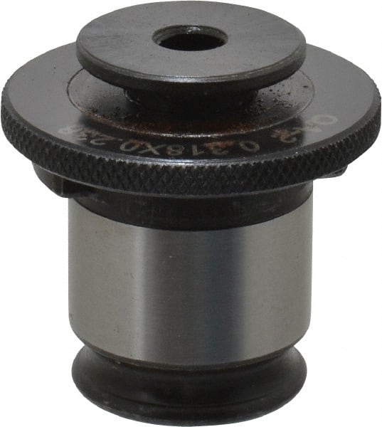 Collis Tool - 0.318" Tap Shank Diam, 0.238" Tap Square Size, 5/16" Tap, #2 Tapping Adapter - 0.43" Projection, 1.49" Tap Depth, Through Coolant, - Exact Tooling