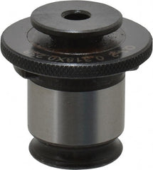 Collis Tool - 0.318" Tap Shank Diam, 0.238" Tap Square Size, 5/16" Tap, #2 Tapping Adapter - 0.43" Projection, 1.49" Tap Depth, Through Coolant, - Exact Tooling