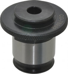 Collis Tool - 0.381" Tap Shank Diam, 0.286" Tap Square Size, 3/8" Tap, #2 Tapping Adapter - 0.43" Projection, 1.56" Tap Depth, Through Coolant, - Exact Tooling