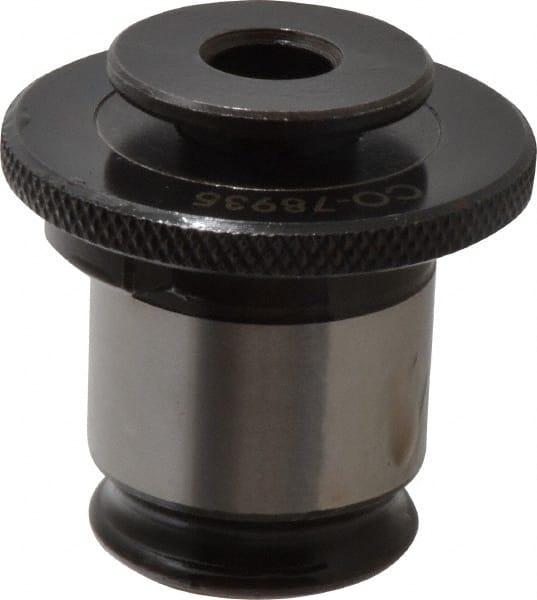 Collis Tool - 0.429" Tap Shank Diam, 0.322" Tap Square Size, 9/16" Tap, #2 Tapping Adapter - 0.43" Projection, 1.68" Tap Depth, Through Coolant, - Exact Tooling