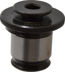 Collis Tool - 0.429" Tap Shank Diam, 0.322" Tap Square Size, 9/16" Tap, #2 Tapping Adapter - 0.43" Projection, 1.68" Tap Depth, Through Coolant, - Exact Tooling