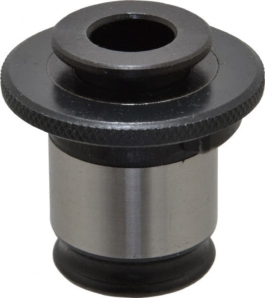 Collis Tool - 0.59" Tap Shank Diam, 0.442" Tap Square Size, 3/4" Tap, #2 Tapping Adapter - 0.43" Projection, 1.87" Tap Depth, Through Coolant, - Exact Tooling