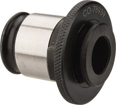 Collis Tool - 0.652" Tap Shank Diam, 0.489" Tap Square Size, 13/16" Tap, #2 Tapping Adapter - 0.43" Projection, 1.87" Tap Depth, Through Coolant, - Exact Tooling